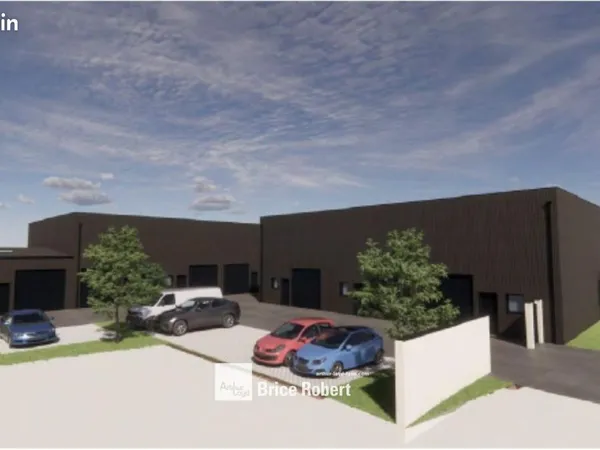 Local d'activité 127 m² 