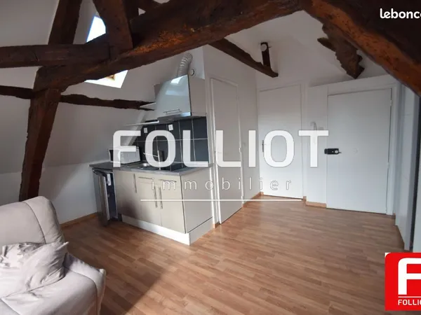 Appartement 2 pièces 19 m² 