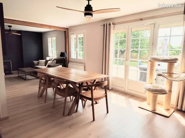 Maison 3 chambres proche toutes commodités 