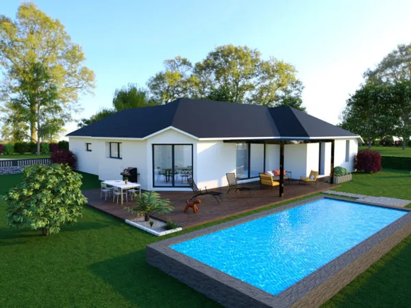 Maison 4 pièces 103 m² 