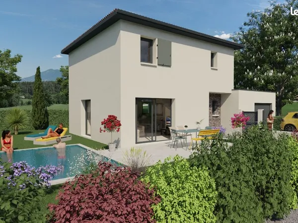 Maison 4 pièces 90 m² 