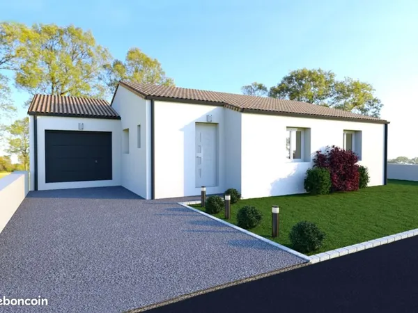 Maison 5 pièces 79 m² 