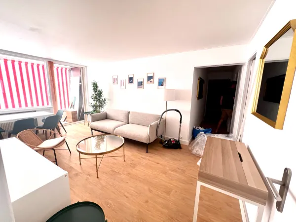 Loue chambres colocation appartement 80m² 