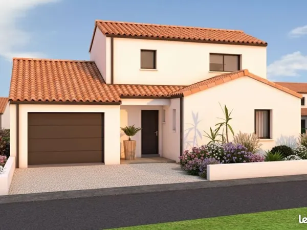 Maison 4 pièces 107 m² 