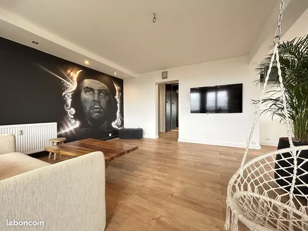 Appartement 3 pièces 62 m² 