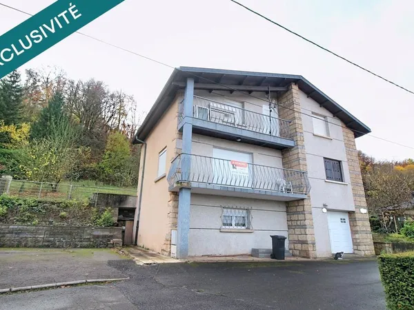 Maison Individuelle de 140m2 sur 33 ares 