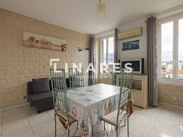 Appartement 2 pièces 32 m² 