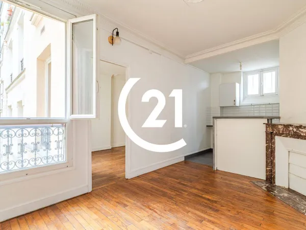 Appartement 2 pièces 36 m² 