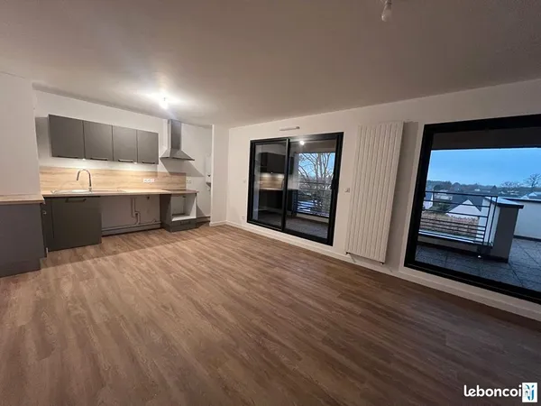Appartement 3 pièces 74 m² 