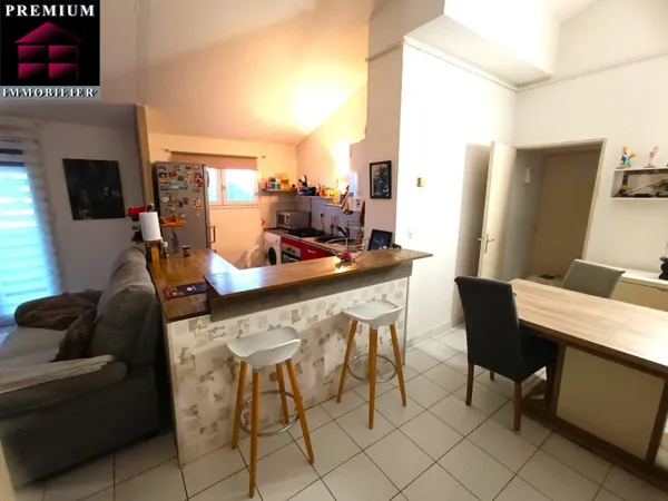 Appartement 1 pièce 38 m² 