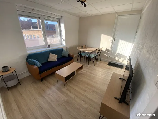 Appartement T3 Dunkerque Hyper centre 