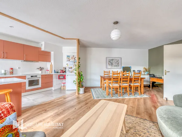 À vendre : Appartement T3 rénové - Saint-Augustin 