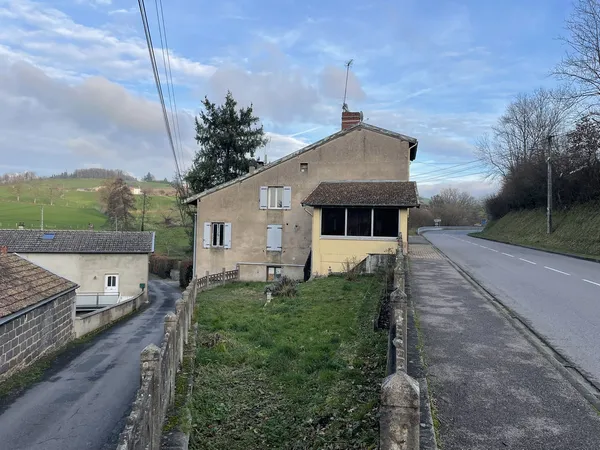 Investissement locatif Amplepuis 2 logements 