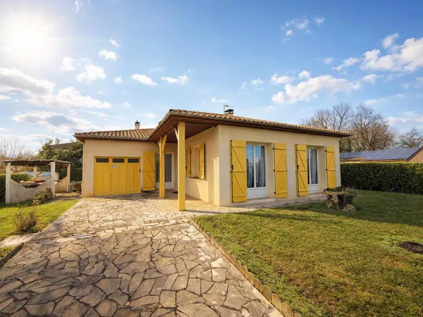 Maison de plain pied 