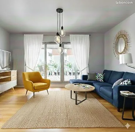 Appartement 2 pièces 43 m² 