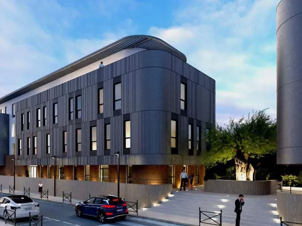 Bureaux 1 782 m² 