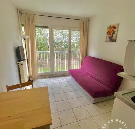 Appartement 1 pièce 17 m² 
