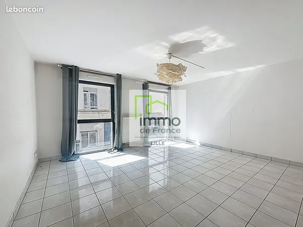 Appartement 3 pièces 65 m² 