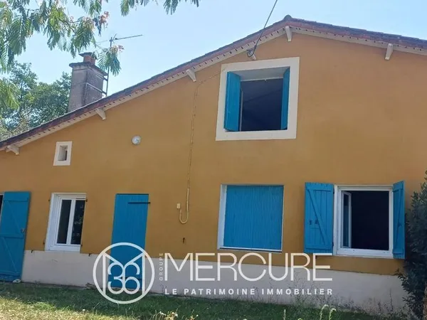 Maison de village 6 pièces 105 m² 