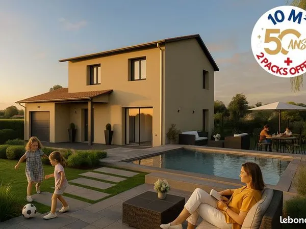 Maison 4 pièces 94 m² 