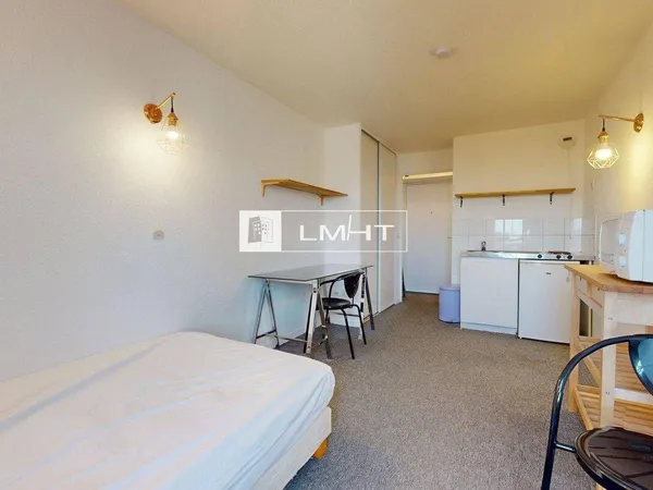 Appartement 1 pièce 17 m² 