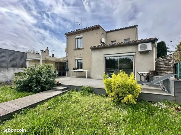 Maison de ville 6 pièces 130 m² 