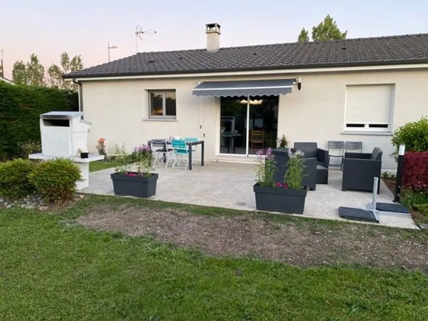 Pavillon de 5 pièces principales 