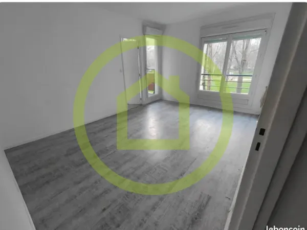 Appartement 3 pièces 60 m² 