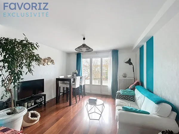 Appartement 3 pièces 62 m² 