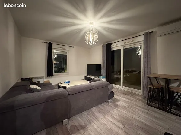 Appartement T2 - 47m2 + 13m2 de terrasse 