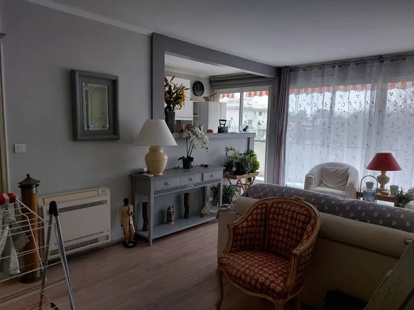 Appartement 4 pièces 80 m² 