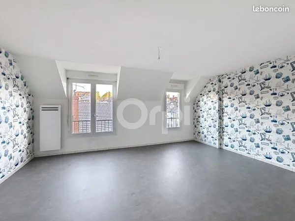 Duplex 4 pièces 89 m² 