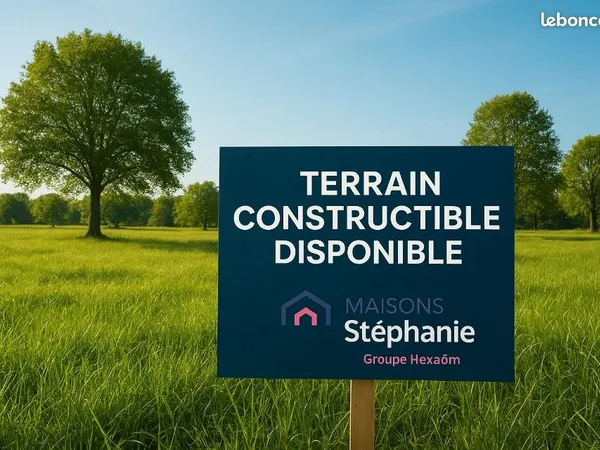 Terrain 485 m² Sorigny 