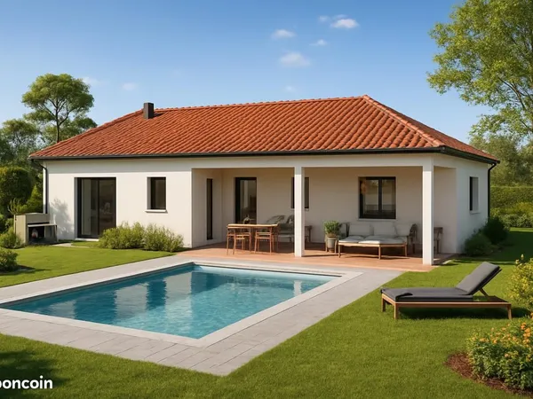 Maison 5 pièces 130 m² 