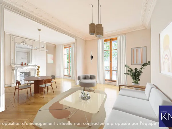 Appartement 4 pièces 82 m² 
