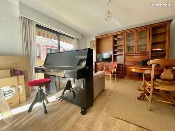 Appartement 3 pièces 65 m² 