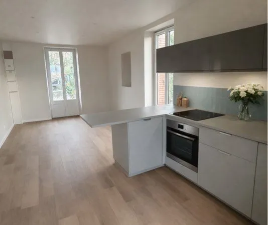 T3 triplex 80 m² - hauteurs d'aix-les-bains 