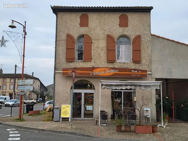 Immeuble 205 m² 