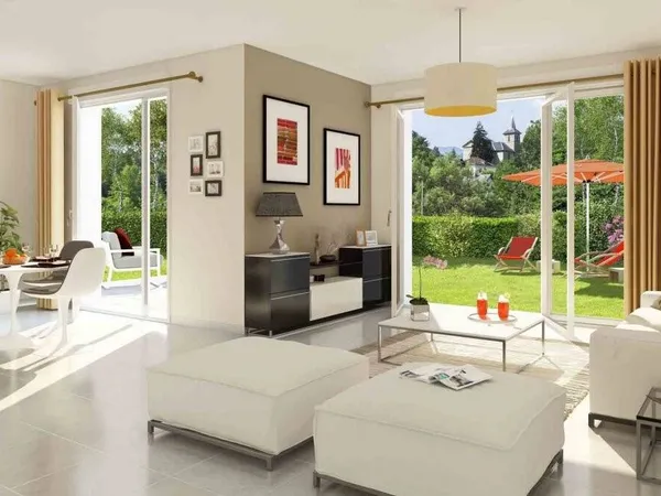 Appartement 2 pièces 43 m² 