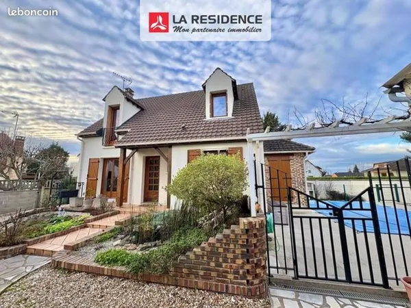 Maison 6 pièces 108 m² 