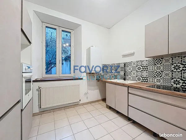 Appartement 3 pièces 64 m² 