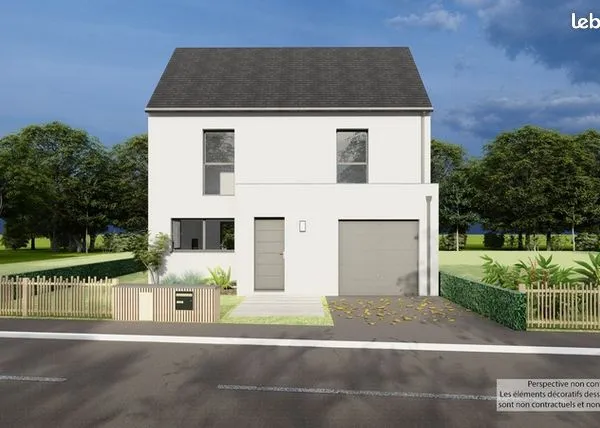 Maison 4 pièces 91 m² 