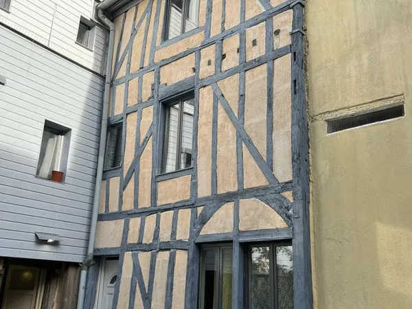 Triplex 3 pièces 50 m² 