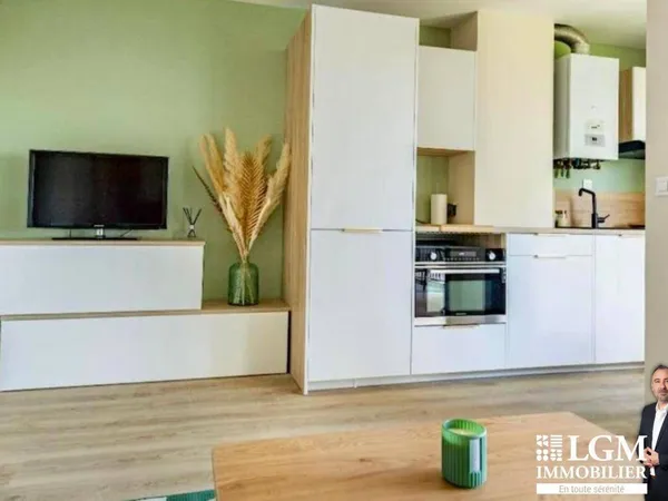 Appartement 2 pièces 33 m² 