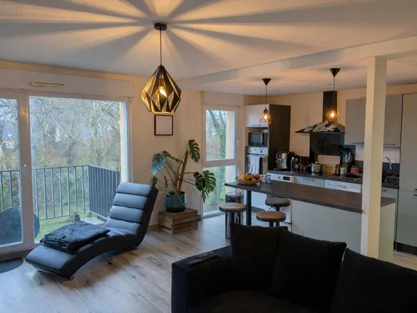 Appartement 4 pièces 74 m² 