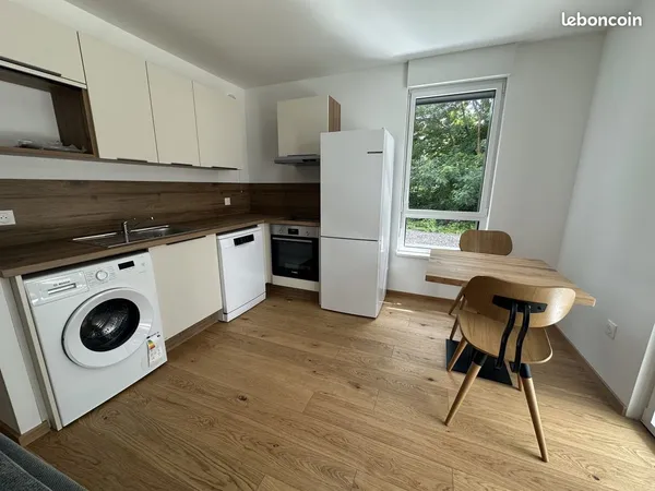 Appartement 1 pièce 26 m² 