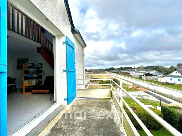 Duplex 3 pièces 35 m² 