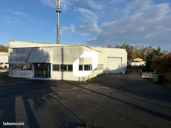 Local commercial 400 m² 