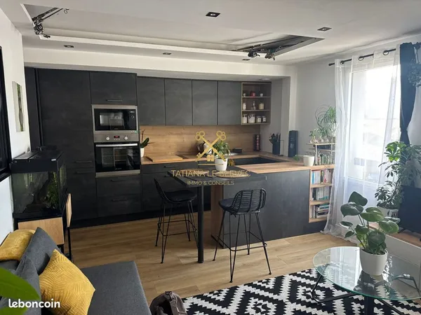 Appartement 2 pièces 35 m² 