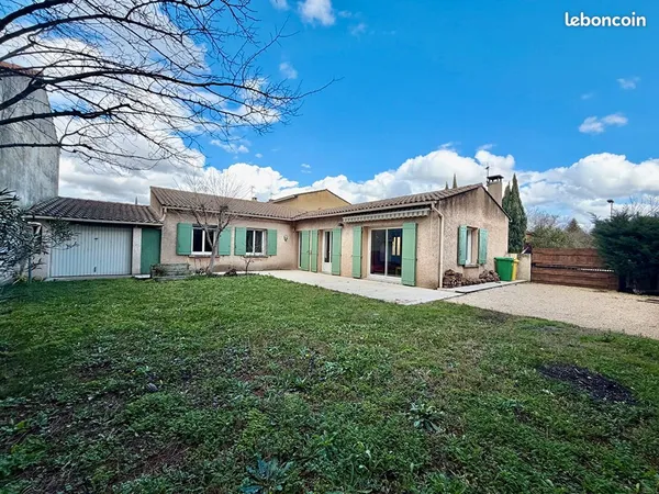 Maison 4 pièces 100 m² 